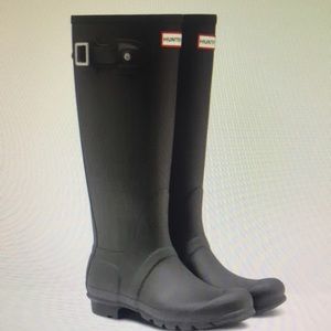 Hunter Tall Rain Boots
